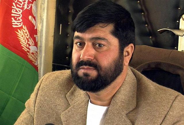 Gen. Mohammad Nayim Momin, head of  NDS for Kandahar