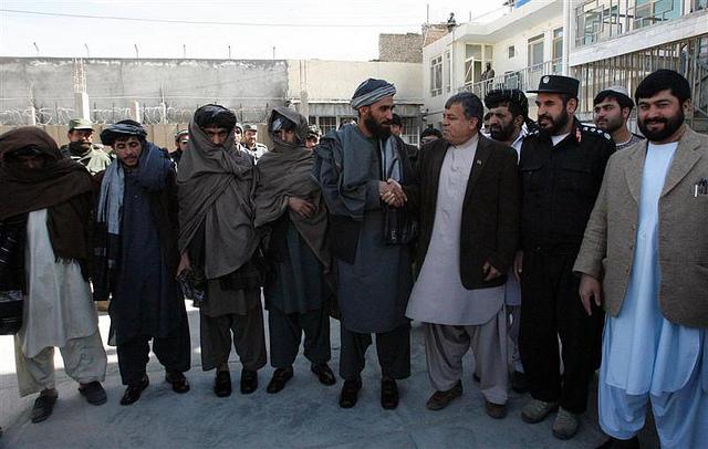 insurgents joined the Afghan government’s peace process