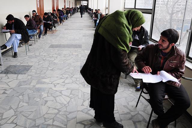 University Test In Kabul
