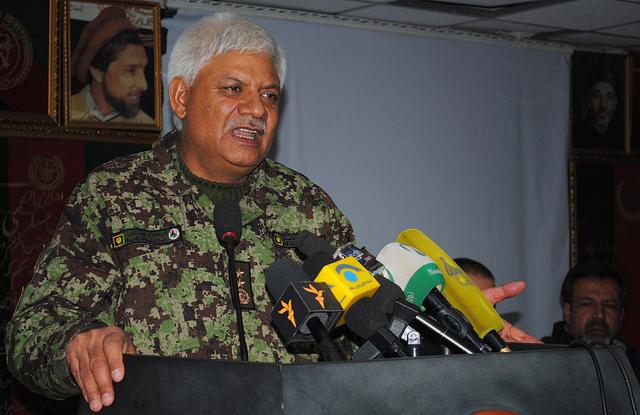 Major General Abdulla