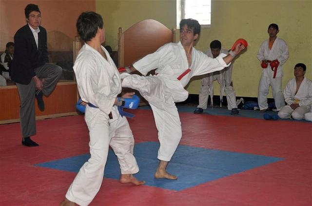 Karate Contest