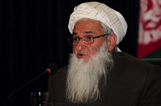 High Peace Council spokesman, Maulvi Qiamudin Kashaf