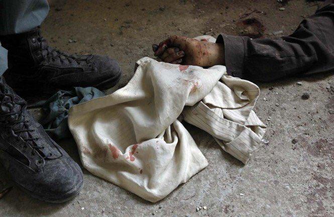 Would-be suicide bomber gunned down in Nangarhar
