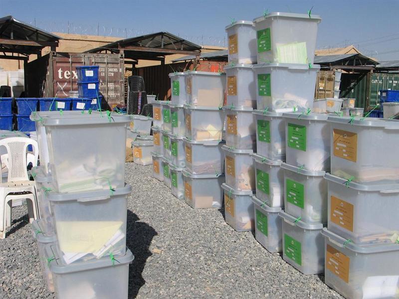 Election materials reach 30 Logar polling sites