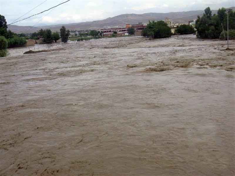 20 killed in flash floods, heavy rains, says official