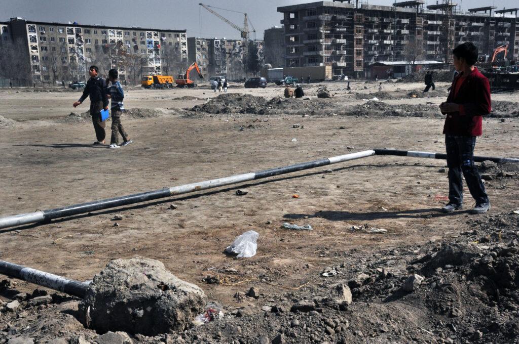 انفجار درساحۀ مکروريان سوم شهرکابل صورت گرفت