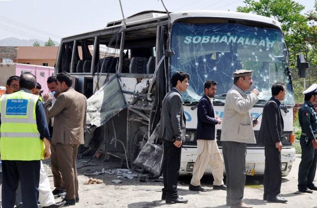 2 dead, 14 wounded in suicide attack on AGO’s staff vehicle