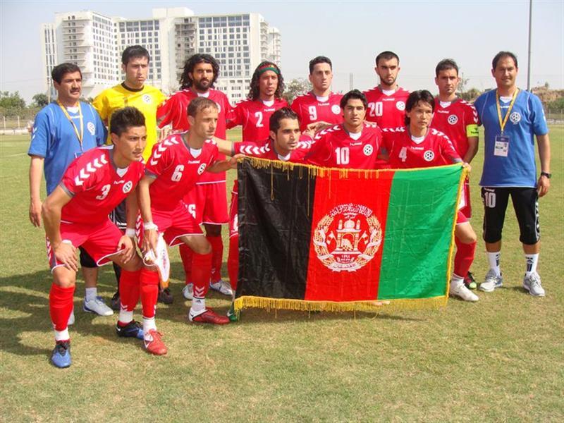 تیم ملی فوتبال افغانستان