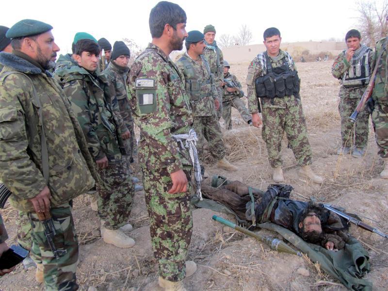 7 ALP personnel, insurgent commander killed
