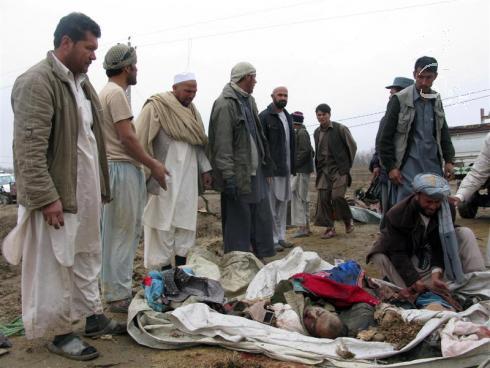 roadside bombs killing civilians, Kunduz