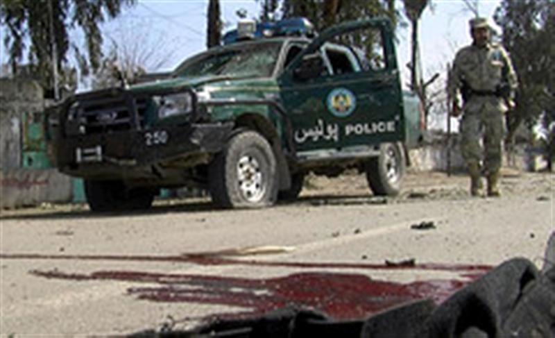 حملۀ انتحارى در شهر جلال آباد يک کشته برجا گذاشت