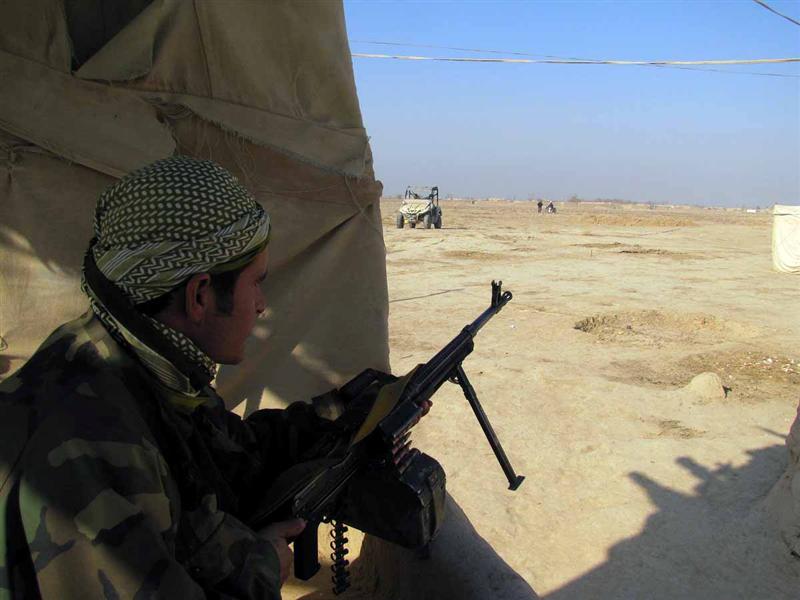 Militiamen including commander join Taliban