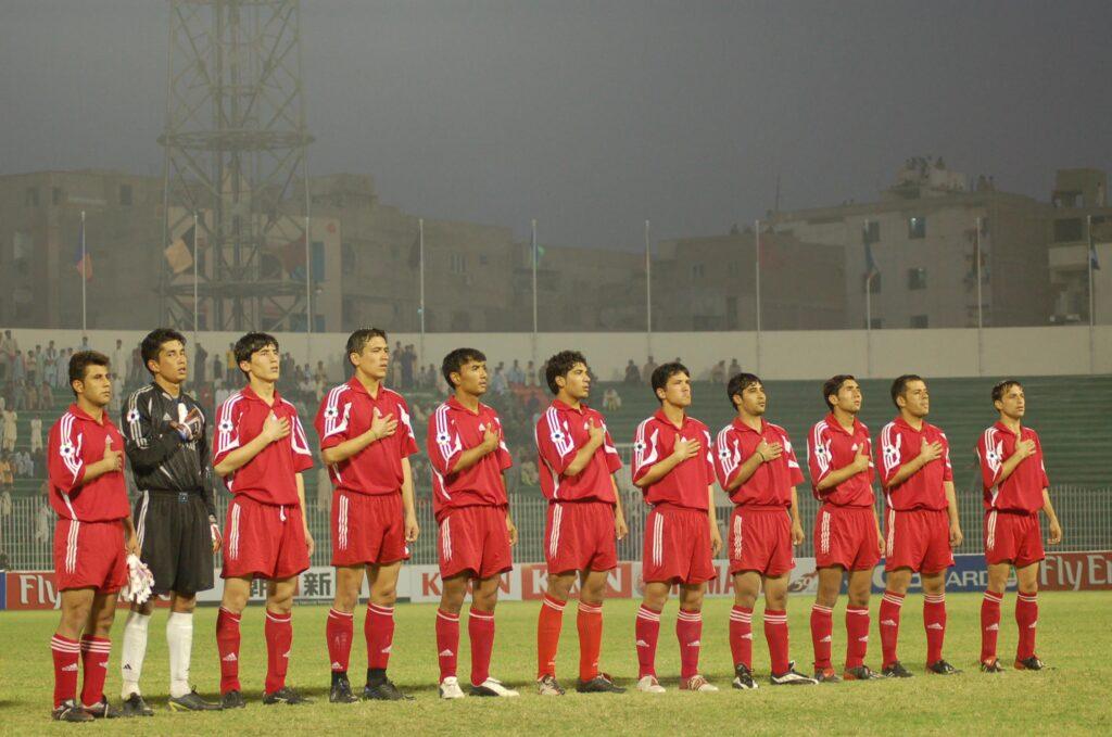Afghan football teams return from India