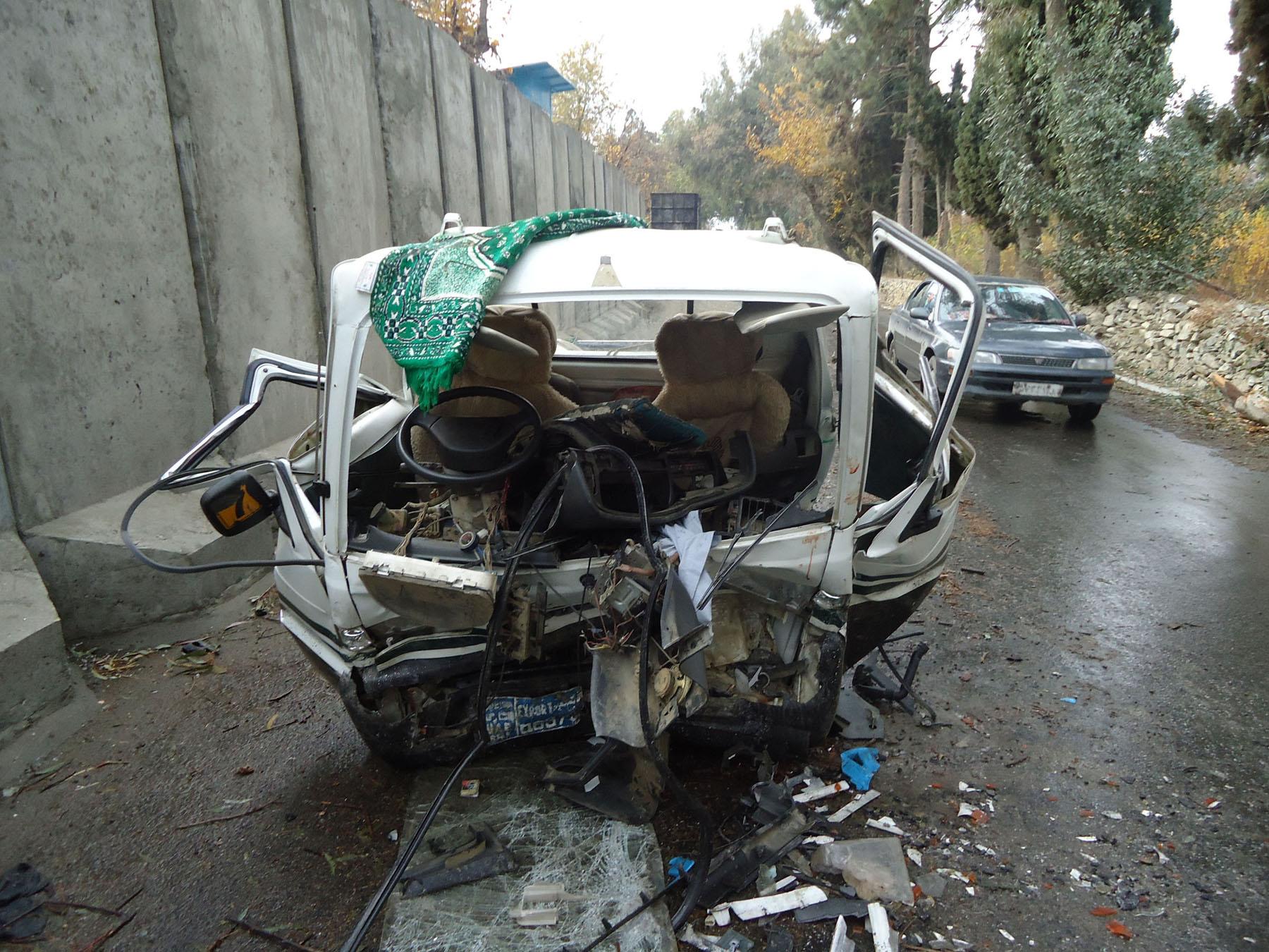 Traffic accidents on rise in Kunar