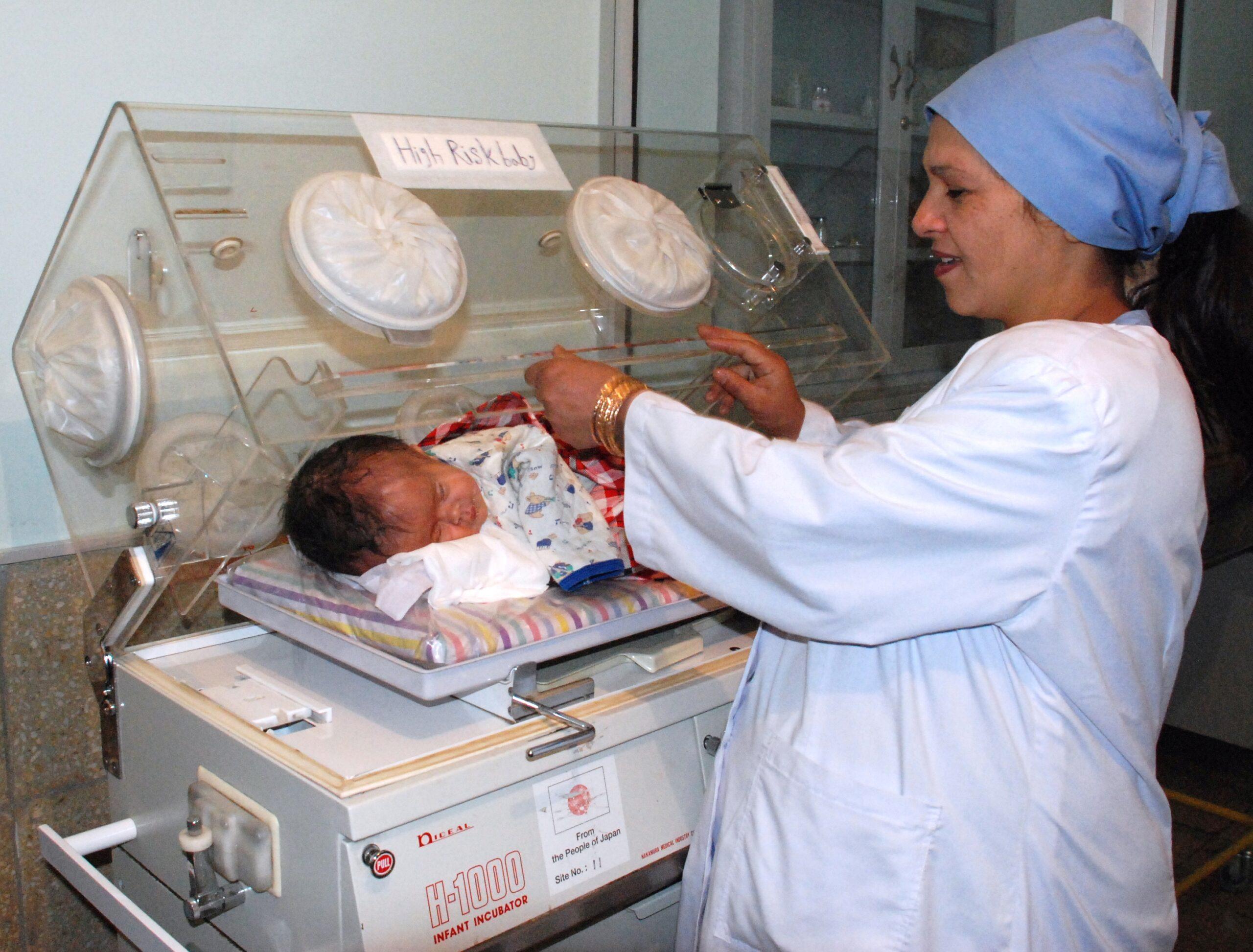 Doctors say more maternity hospitals are needed in Kabul