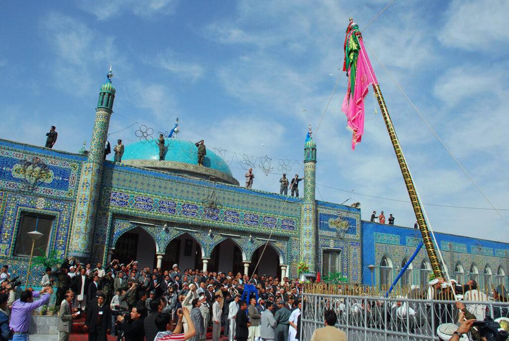 Mazar-i-Sharif calm as Nowruz preparations go on