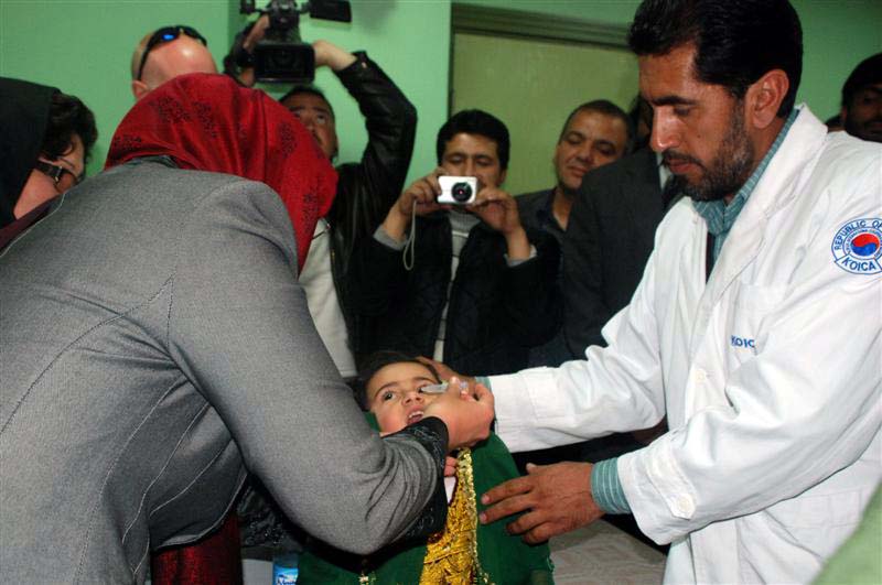 Anti-polio drive launched amid increasing cases