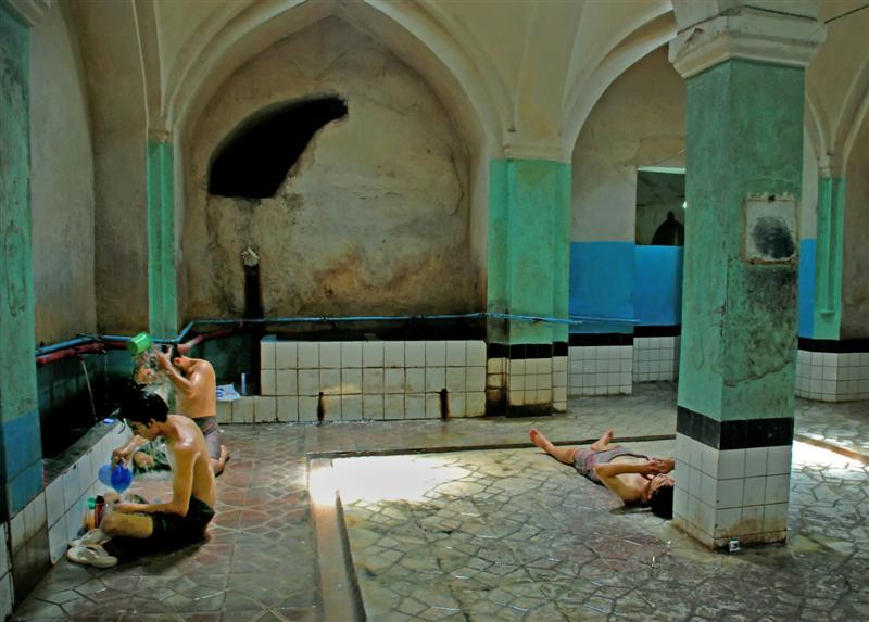 Women say bath houses are unclean