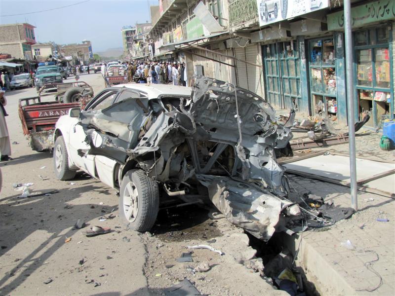 انفجار در فراه چهار کشته و مجروح برجا گذاشت