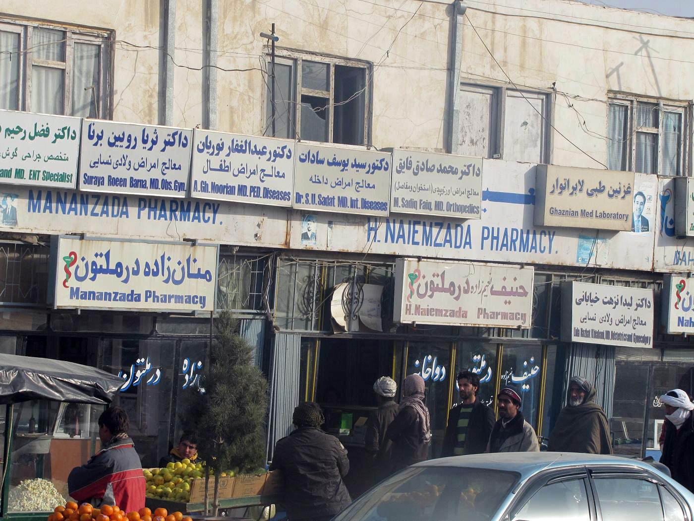 Private medical clinics closed in Mazar