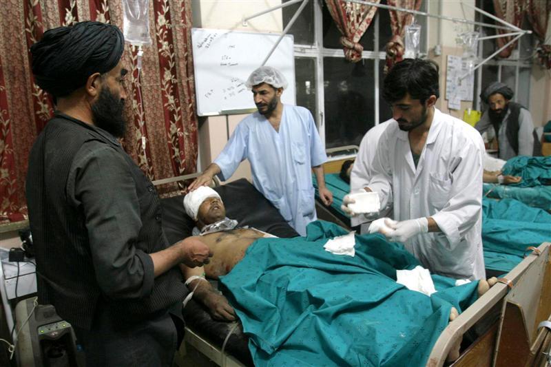 4 civilians wounded in Kandahar bombing