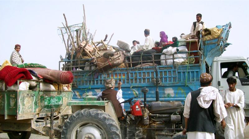 Dozens of families displaced as clashes escalate in Kapisa