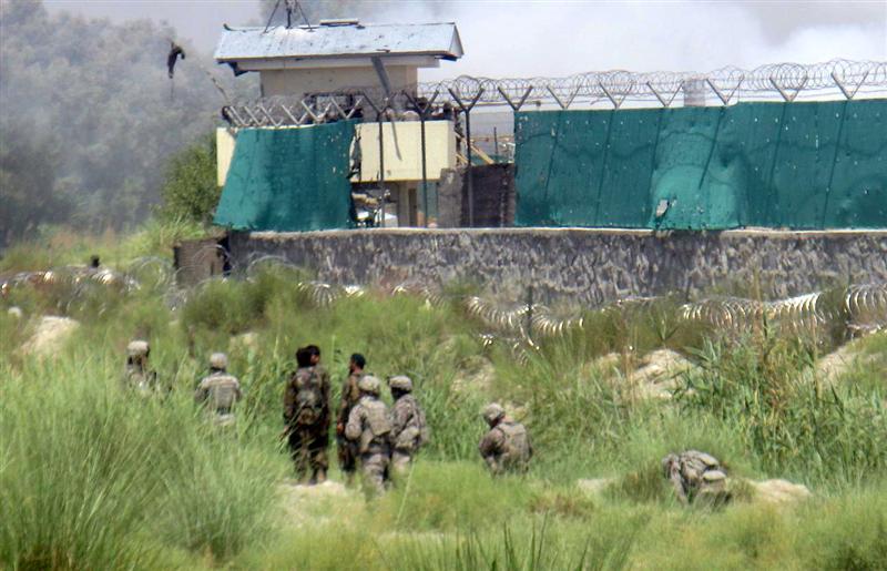 4 injured in an attack on Jalalabad air base