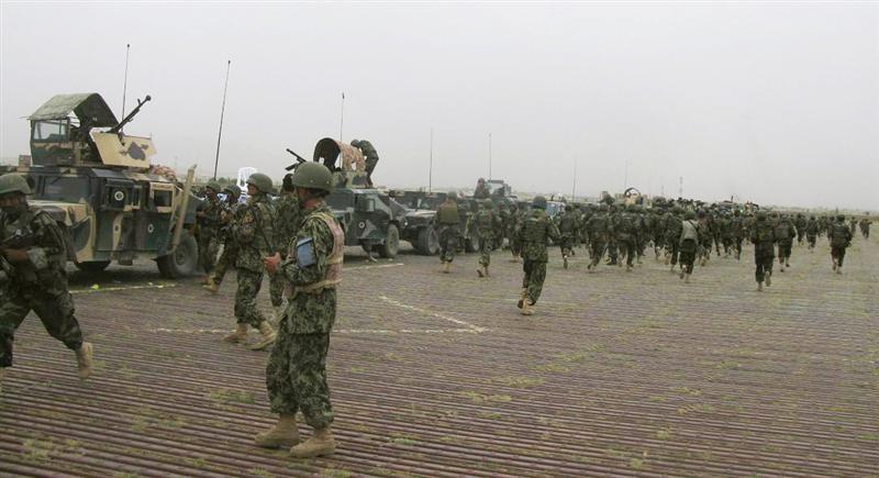 ANA troops in Badakhshan to fight rebels