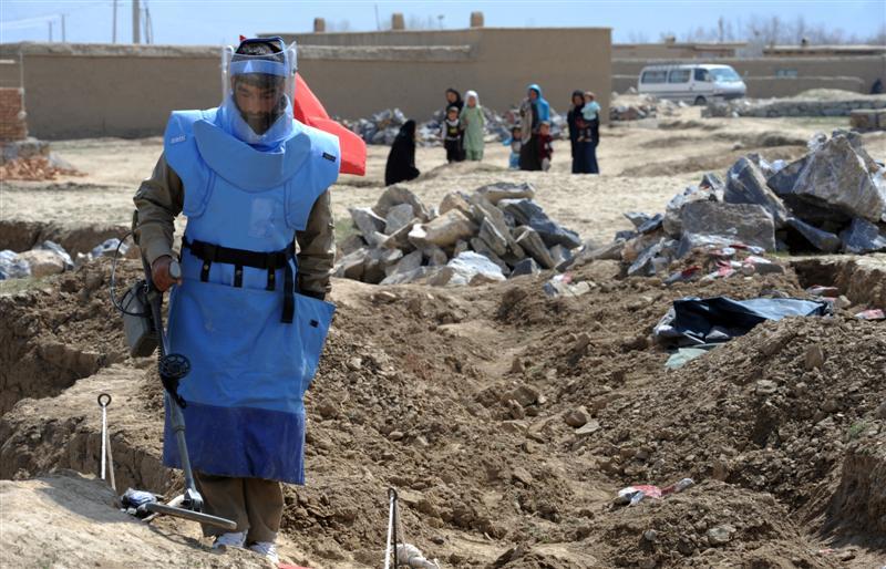 Landmines threaten a million Afghans’ lives