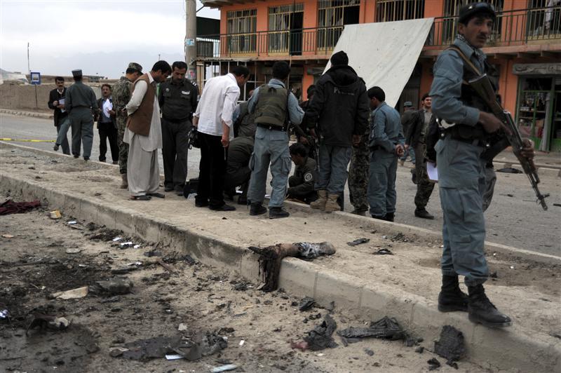 Suicide blast hits army vehicle in Kabul; 7 injured