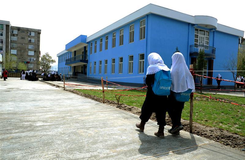 New school building opens in Samangan