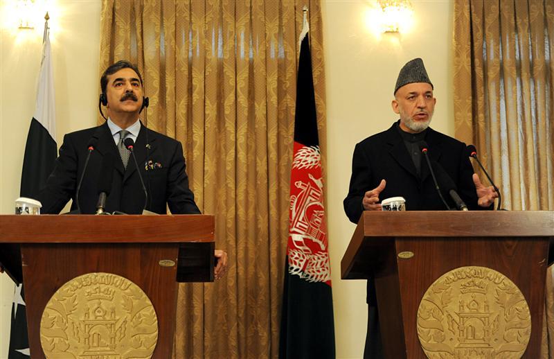 Afghan-Pakistan peace commission upgraded