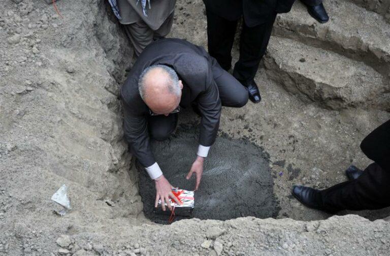 Work on 13m afs school building begins in Nimroz
