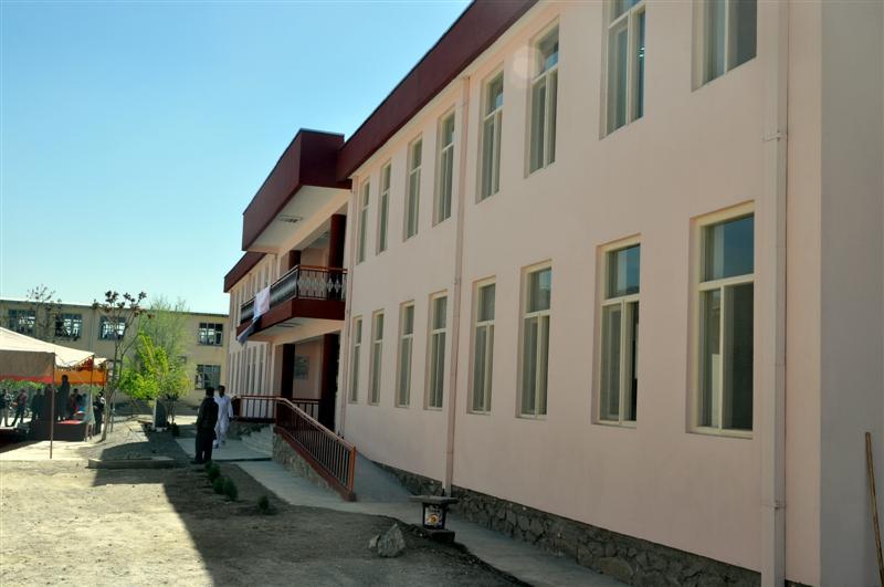 School buildings inaugurated in Logar