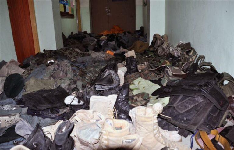 11 held for military gear sales in Kabul