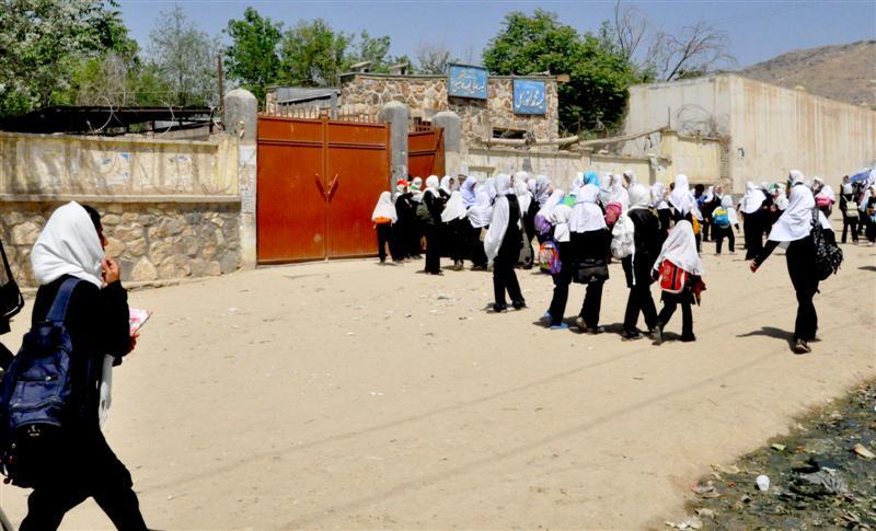 New school inaugurated in Helmand