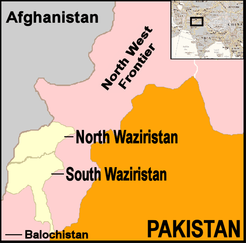 40 rebels killed in Waziristan include 36 aliens