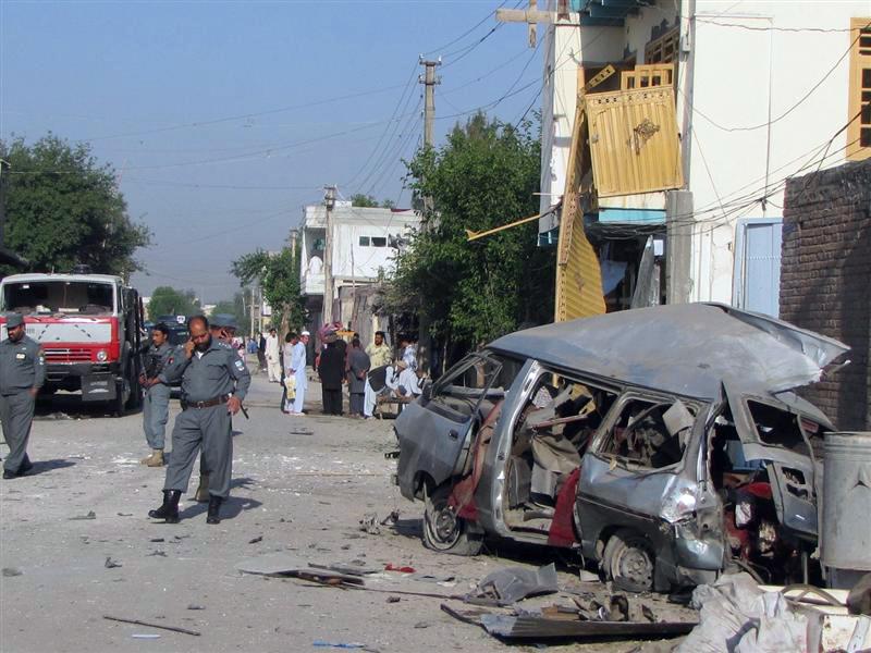 Blasts claim 8 lives in Uruzgan