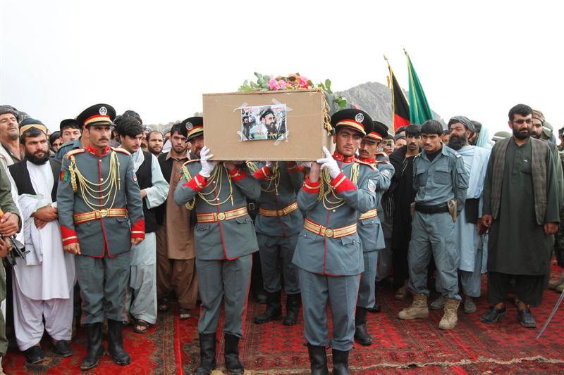 Gen. Mujahid laid to rest in Arghandab