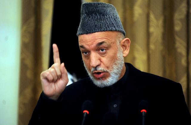 A lesson for Taliban: Karzai
