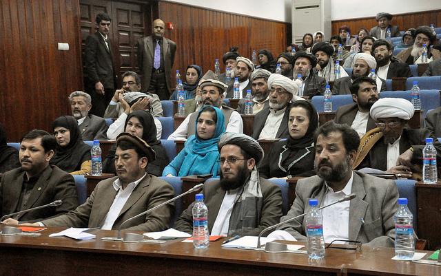 Jirga draws mixed reaction from senators