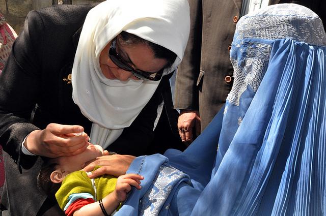 بعد از ١٢ سال اولين واقعه مثبت فلج اطفال در کابل ثبت گرديده است