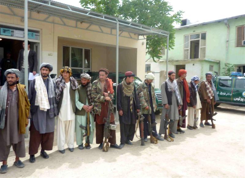 Militants join peace process in north