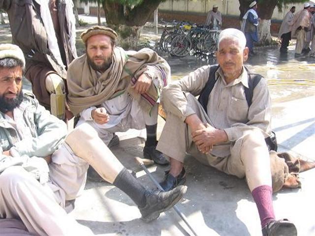 The disabled in Helmand seek assistance