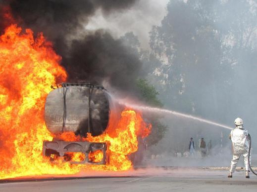 8 shops gutted in Jalalabad fire