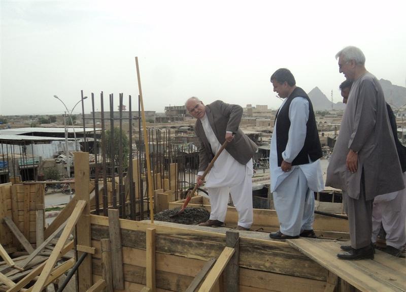 Work on religious institute in Kandahar resumes