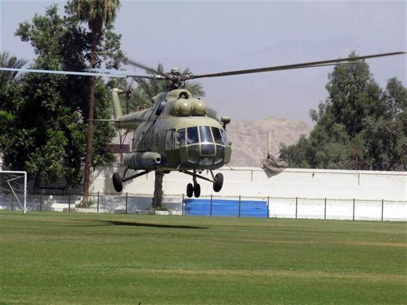 ميدان هوايى باميان به شکل ستندرد اعمار ميگردد