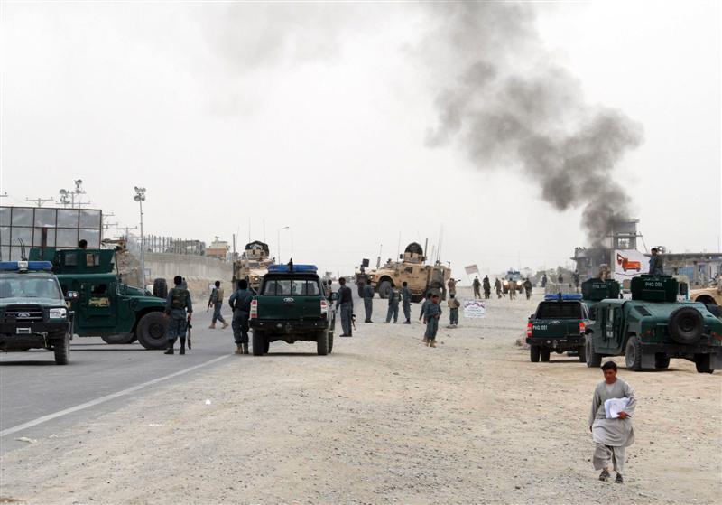 9 dead in Kandahar police centre attack