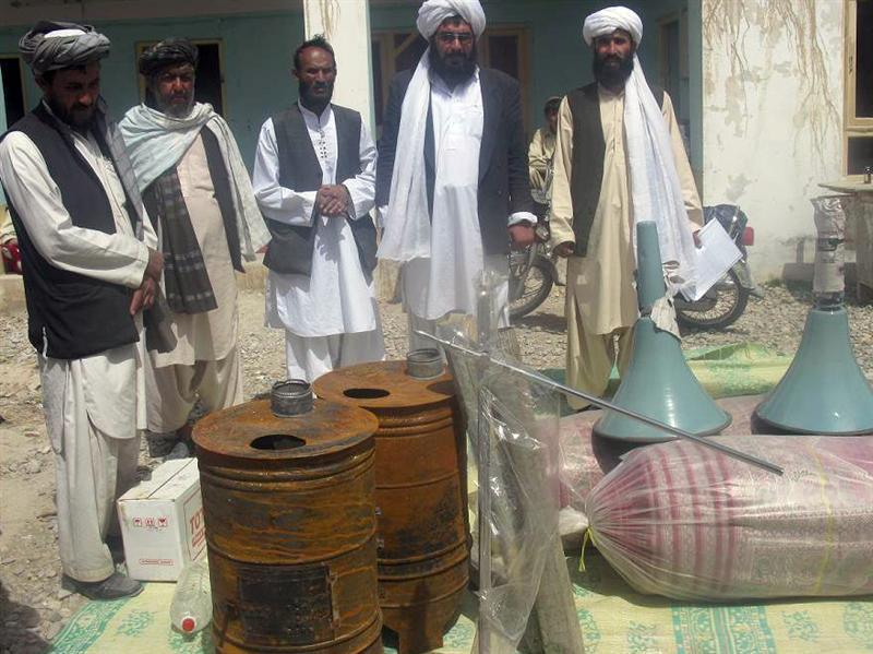 عربستان سعودی مساجد لوگر را تجهیز کرد