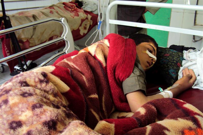 د کابل پلچرغي په يوه ديني مدرسه کې چاودنه وشوه